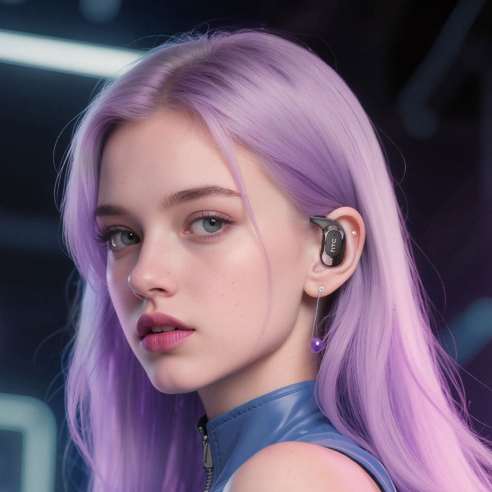 HTC NE17 Wireless Earphones Bluetooth-Compatible 6.0 Stereo Music Gaming OWS Sports Headset