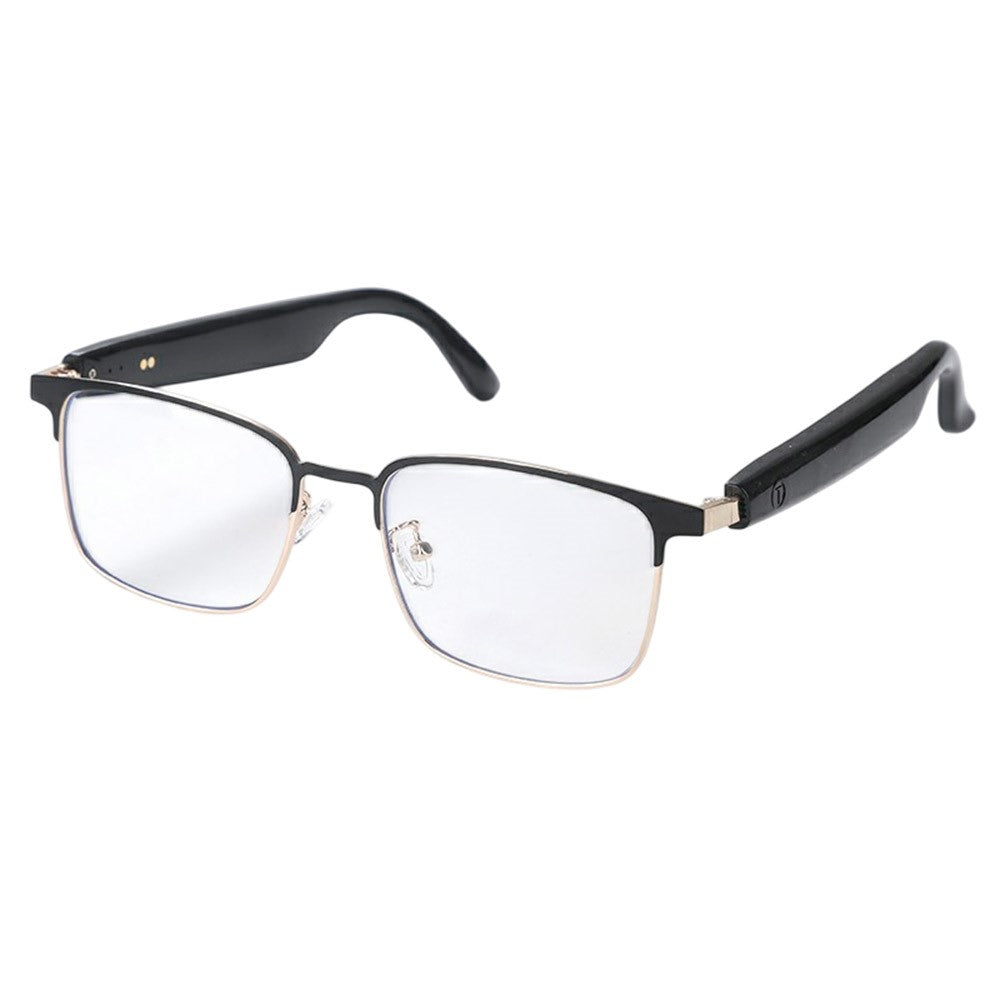 GS06 Wireless Music Earphone AI Translation Bluetooth-compatible Glasses Anti Blue Light Photochromic Lens Smart Eyewear