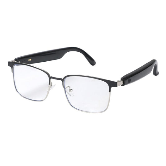GS06 Wireless Music Earphone AI Translation Bluetooth-compatible Glasses Anti Blue Light Photochromic Lens Smart Eyewear