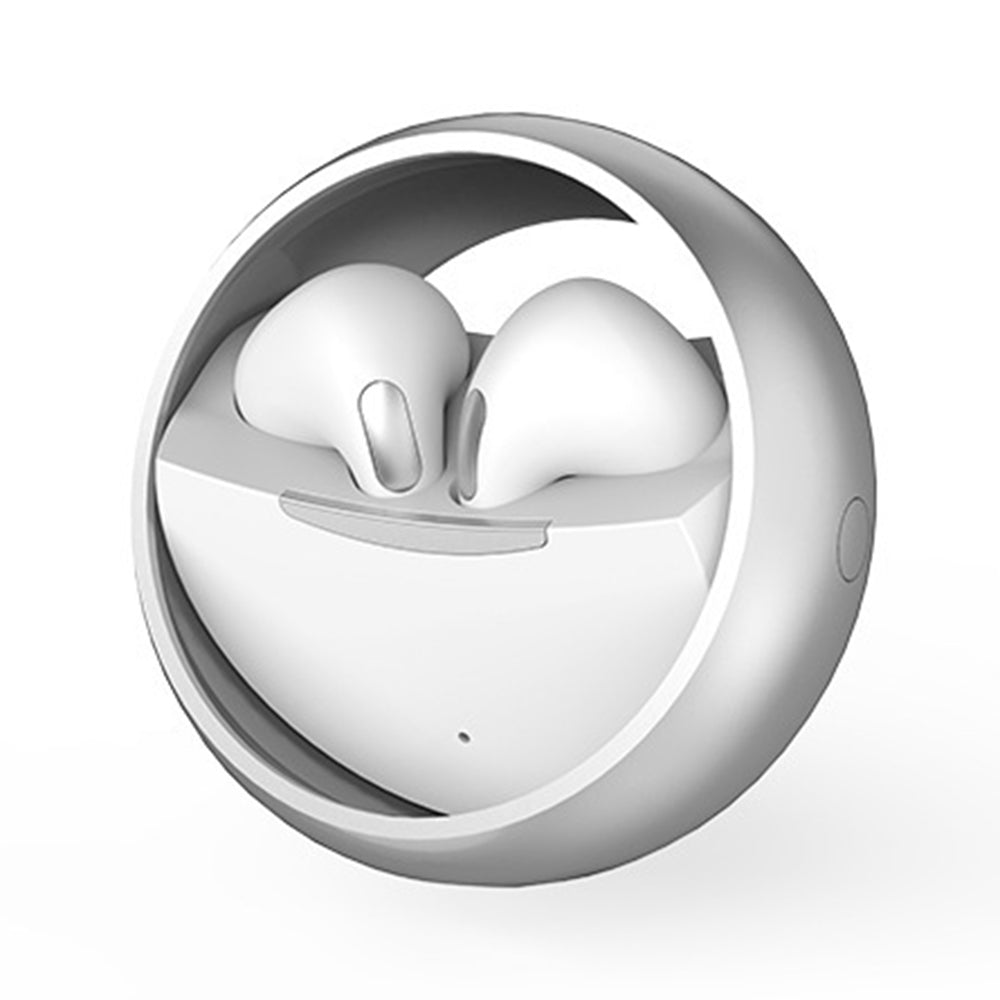 M16 Pro Wireless Earbuds Rotating Charging Case • Semi In-Ear • HiFi Audio