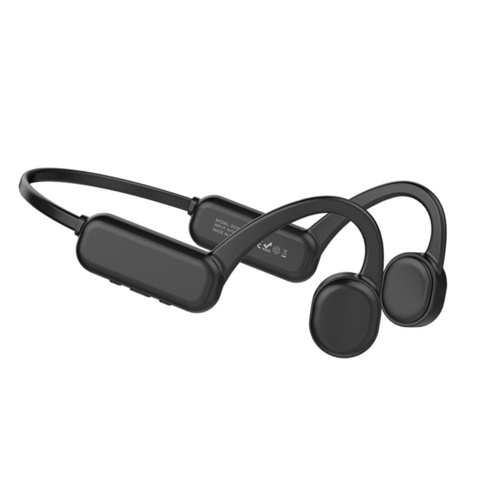 DG-X18 Pro 32G Memory Bluetooth-compatible 5.0 Bone Conduction Earphones Lightweight IPX8 Waterproof Headphones for Running Sports