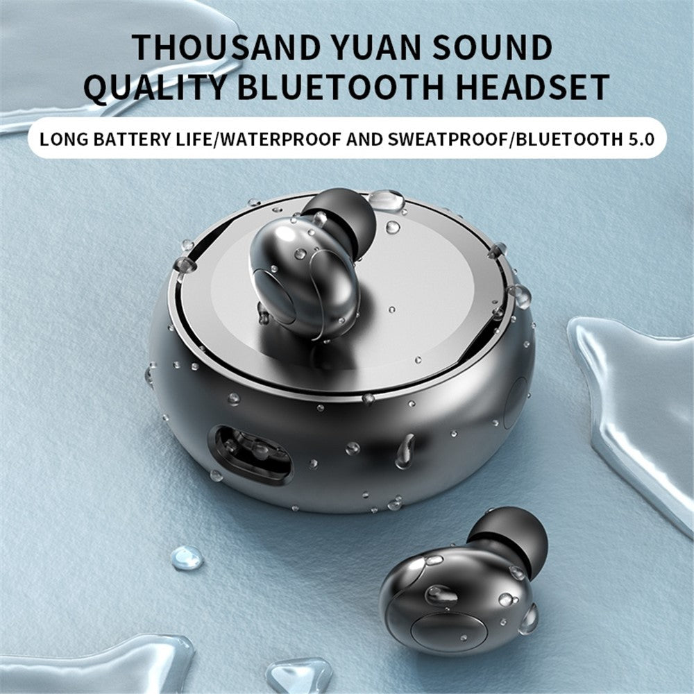 H8 TWS Earbuds Wireless Bluetooth-compatible Headset Waterproof Sports Headphones Intelligent Noise Reduction No Delay Gaming Headset with Charging Case