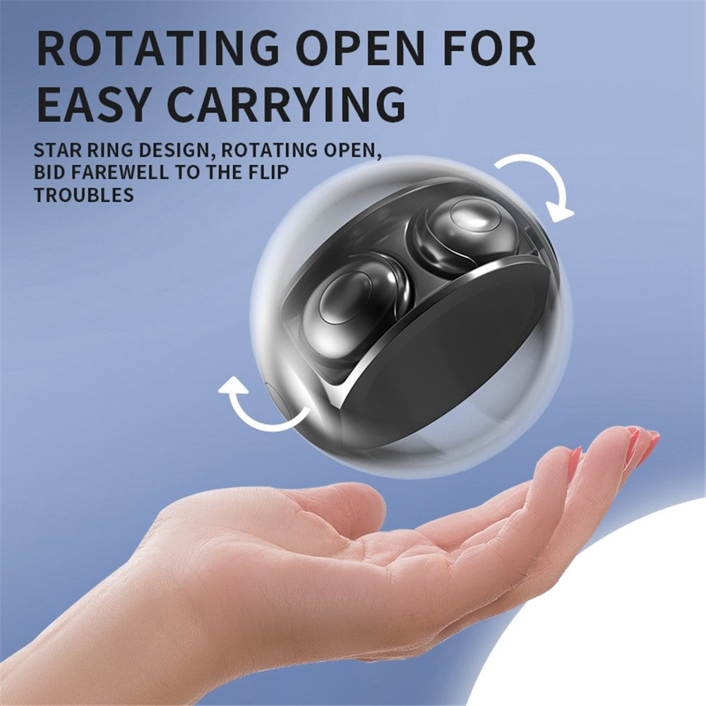 H8 TWS Earbuds Wireless Bluetooth-compatible Headset Waterproof Sports Headphones Intelligent Noise Reduction No Delay Gaming Headset with Charging Case