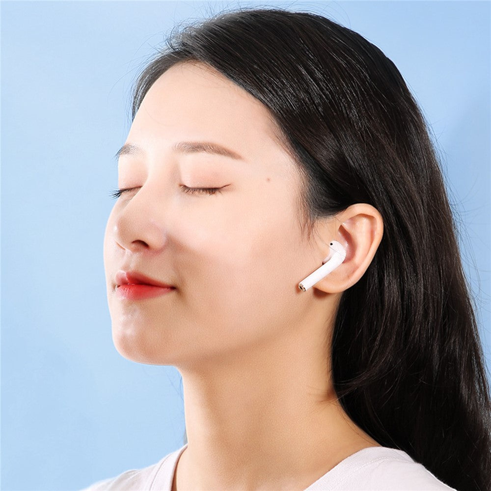 JOYROOM JR-T03S Air Wireless Headset Bilateral Bluetooth-compatible Headphones Noise Reduction TWS Earbuds with Light Sensor Detection