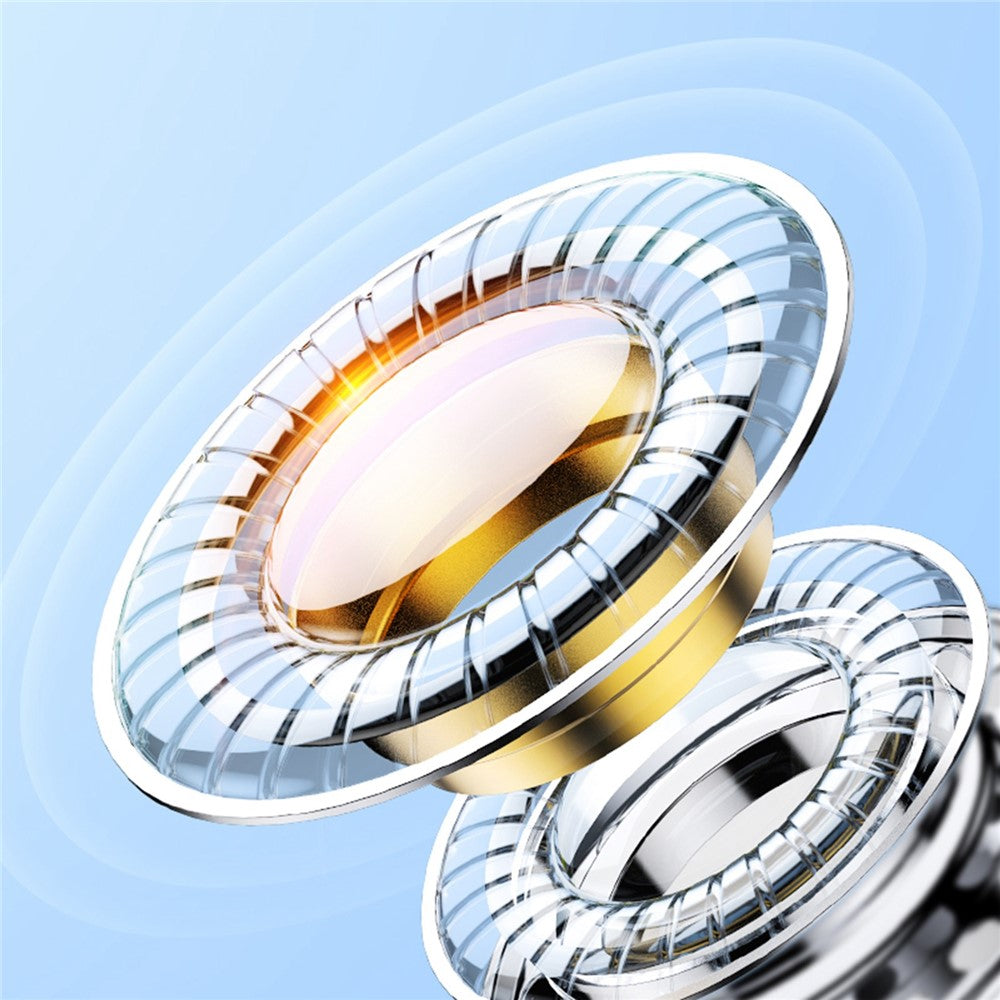 JOYROOM JR-T03S Air Wireless Headset Bilateral Bluetooth-compatible Headphones Noise Reduction TWS Earbuds with Light Sensor Detection