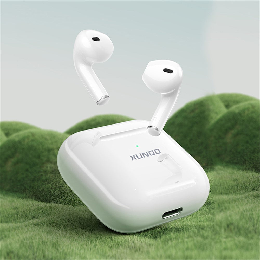 XUNDD X27 Wireless Earbuds TWS Half in-Ear Headsets Bluetooth-compatible 5.1 Headphones 40H Playtime