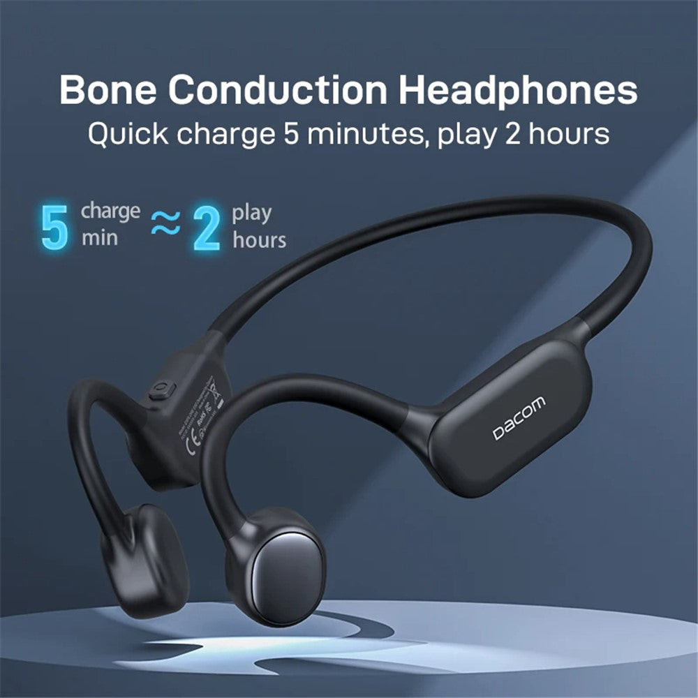 DACOM E80 Bone Conduction Headphone Wireless Bluetooth-compatible 5.3 Earphone