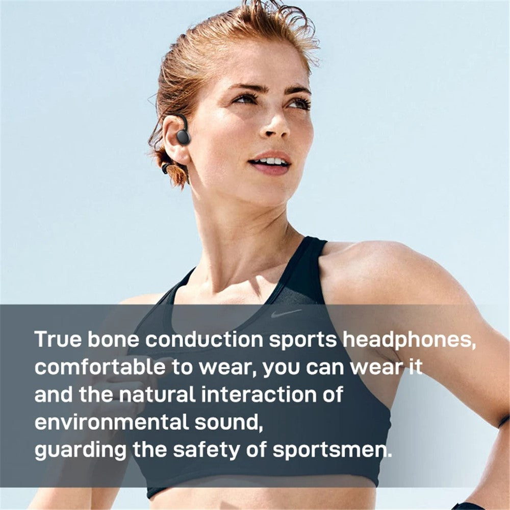 DACOM E80 Bone Conduction Headphone Wireless Bluetooth-compatible 5.3 Earphone