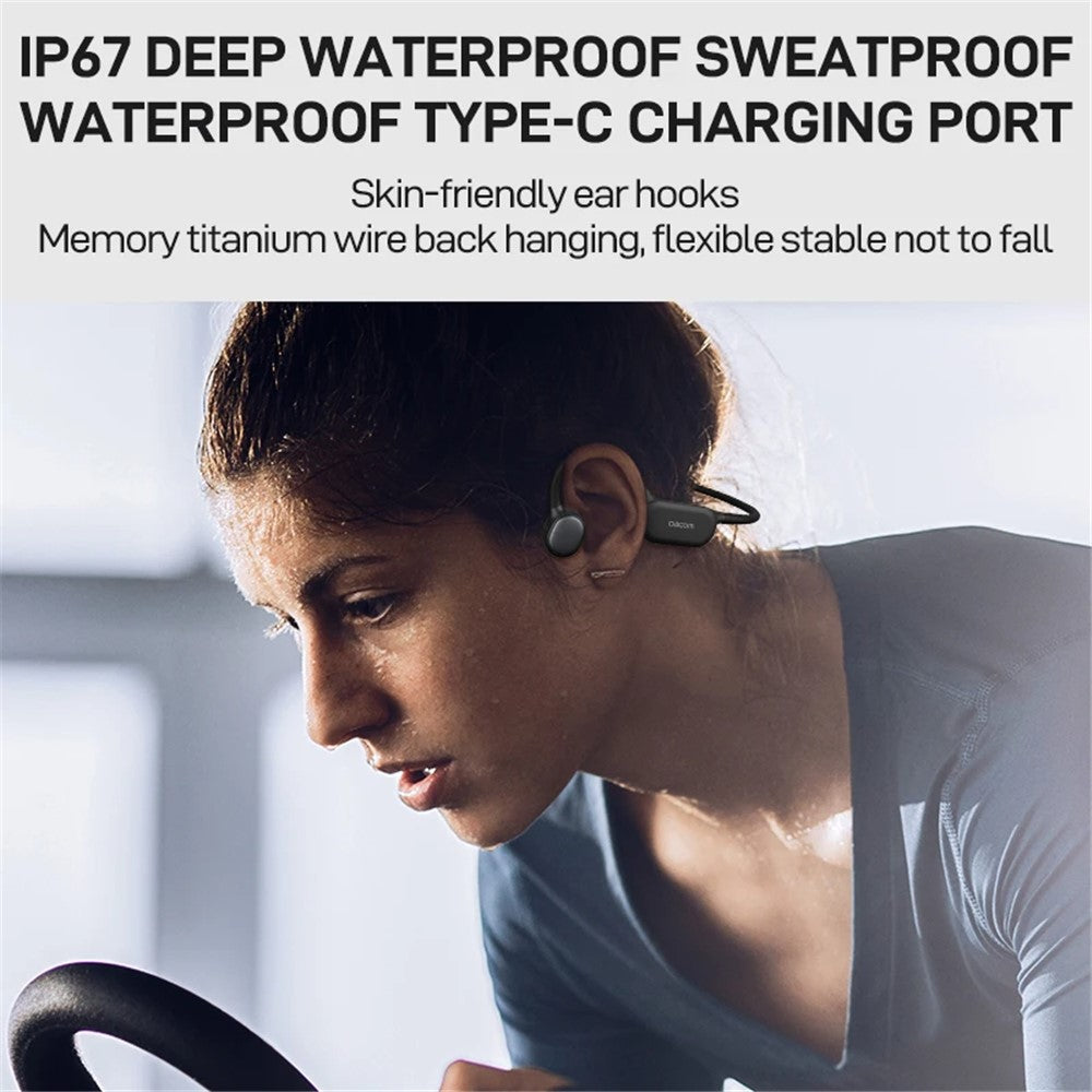 DACOM E80 Bone Conduction Headphone Wireless Bluetooth-compatible 5.3 Earphone