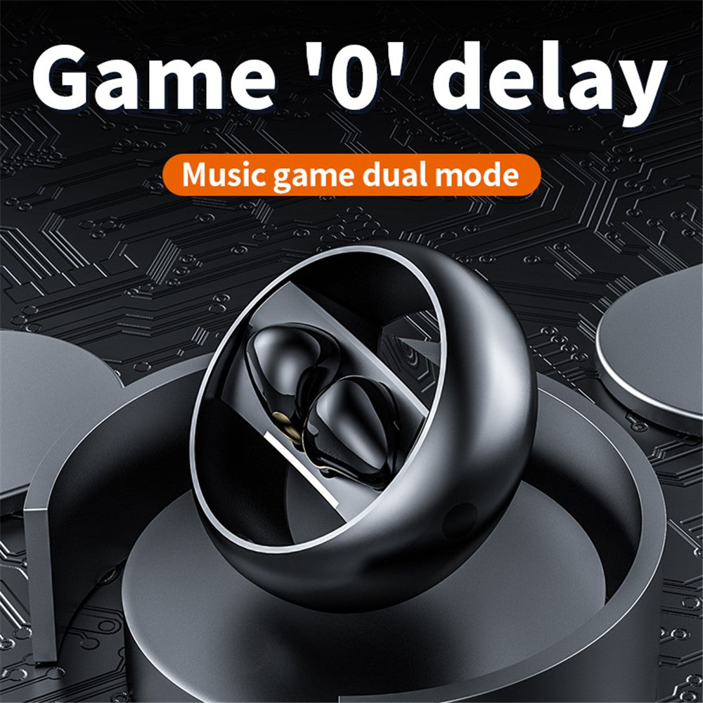 KM89 TWS Bluetooth-compatible 5.3 Earphone Stereo Music Gaming Wireless Headset