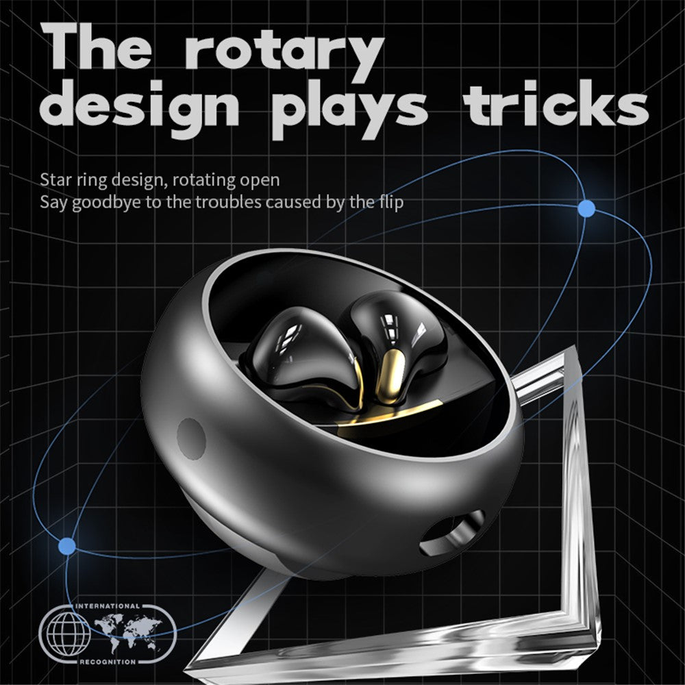 KM89 TWS Bluetooth-compatible 5.3 Earphone Stereo Music Gaming Wireless Headset