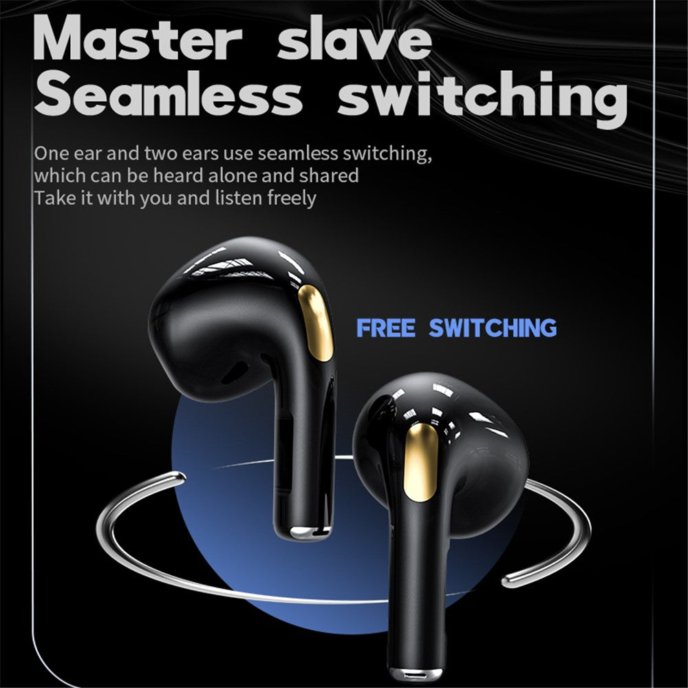 KM89 TWS Bluetooth-compatible 5.3 Earphone Stereo Music Gaming Wireless Headset