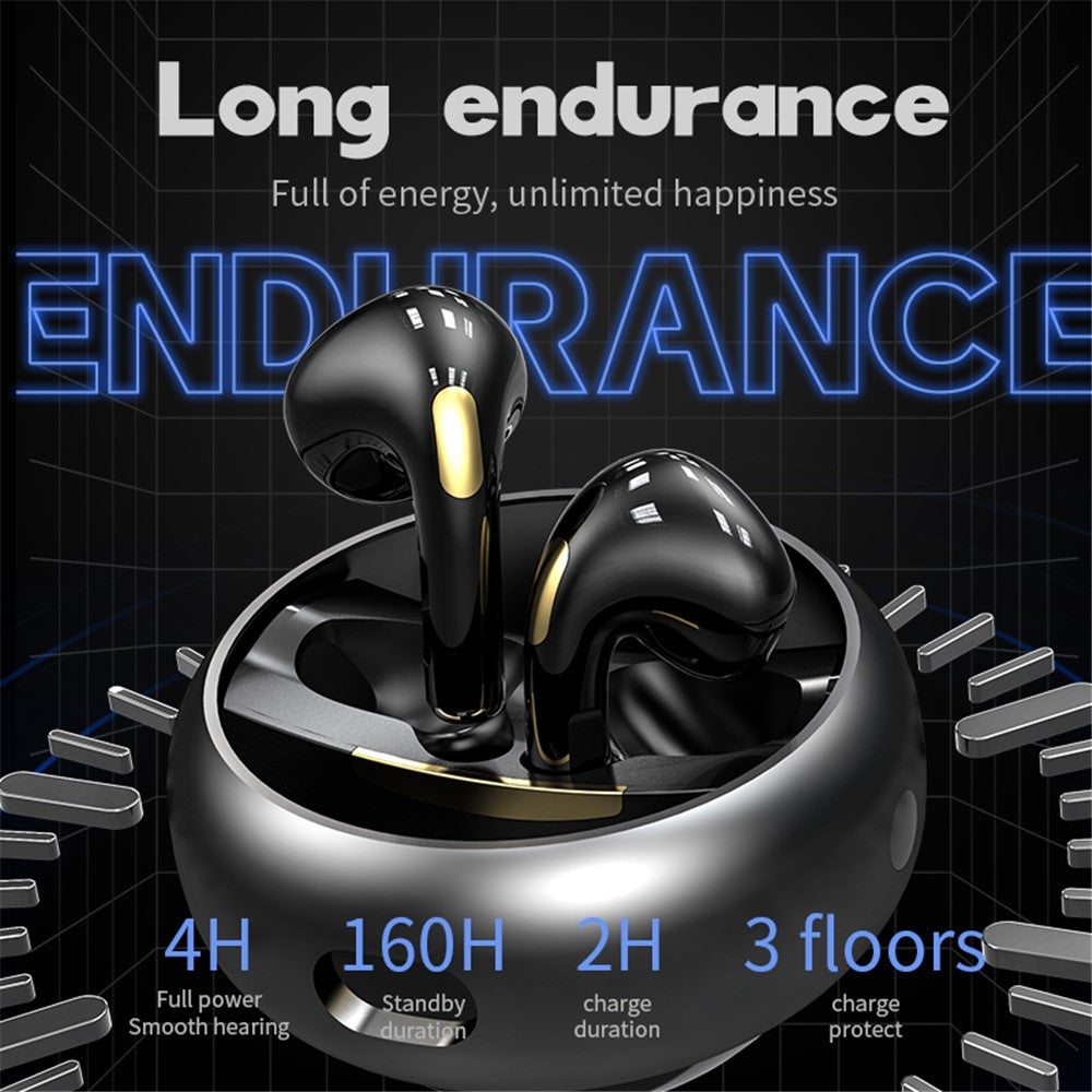 KM89 TWS Bluetooth-compatible 5.3 Earphone Stereo Music Gaming Wireless Headset