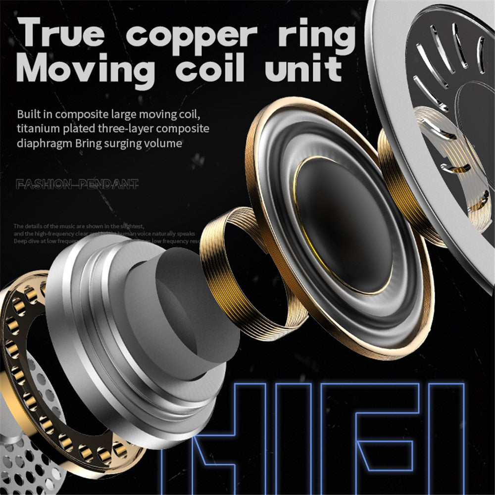 KM89 TWS Bluetooth-compatible 5.3 Earphone Stereo Music Gaming Wireless Headset