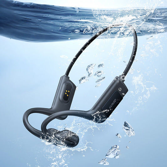 XUNDD B003 Bone Conduction Bluetooth-compatible Headset for Swimming IPX8 Waterproof Headphones