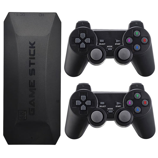 Retro Game Stick – 64GB | 20,000 Games | HD TV Output | Double Player Wireless Controllers
