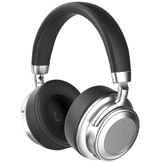 CR-9 Metal Retro Over-Ear Wireless Headset Bluetooth-compatible 5.4 HiFi Music Gaming Headphone