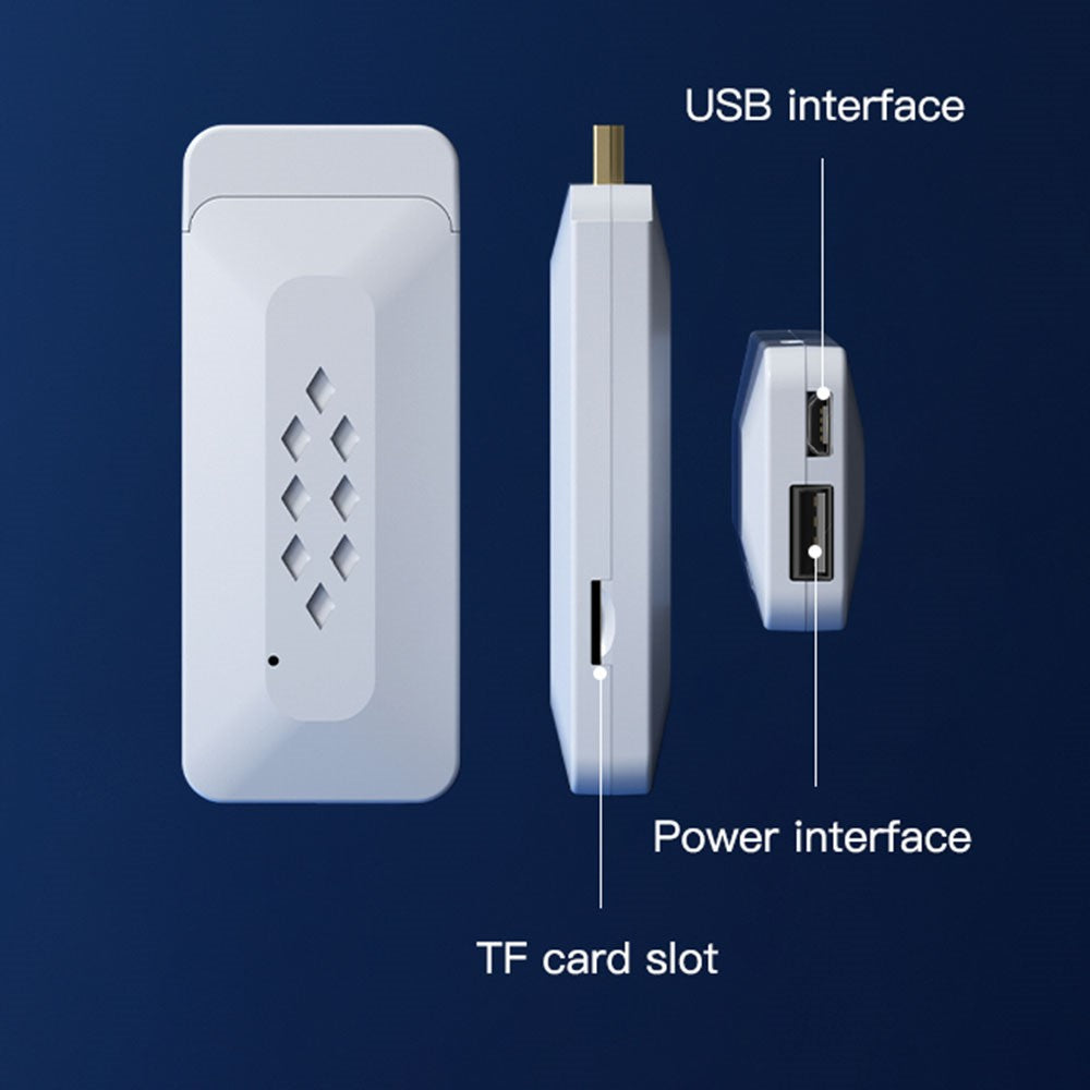 Game Stick 4K, Dual 2.4G Wireless Game Controllers with 64G 30000+ Games for TV