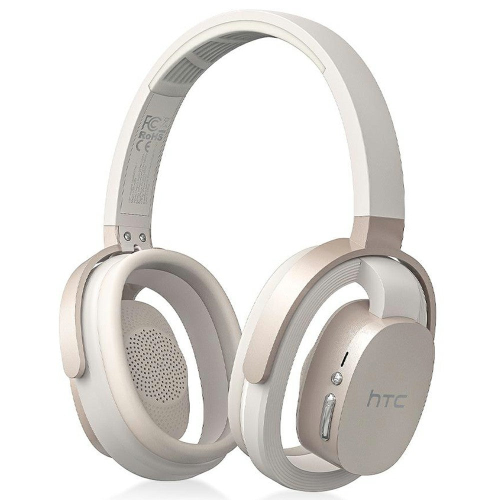 HTC HP07 Bluetooth-Compatible Headphone Low Latency Stereo Phones Computers Gaming Music Headset