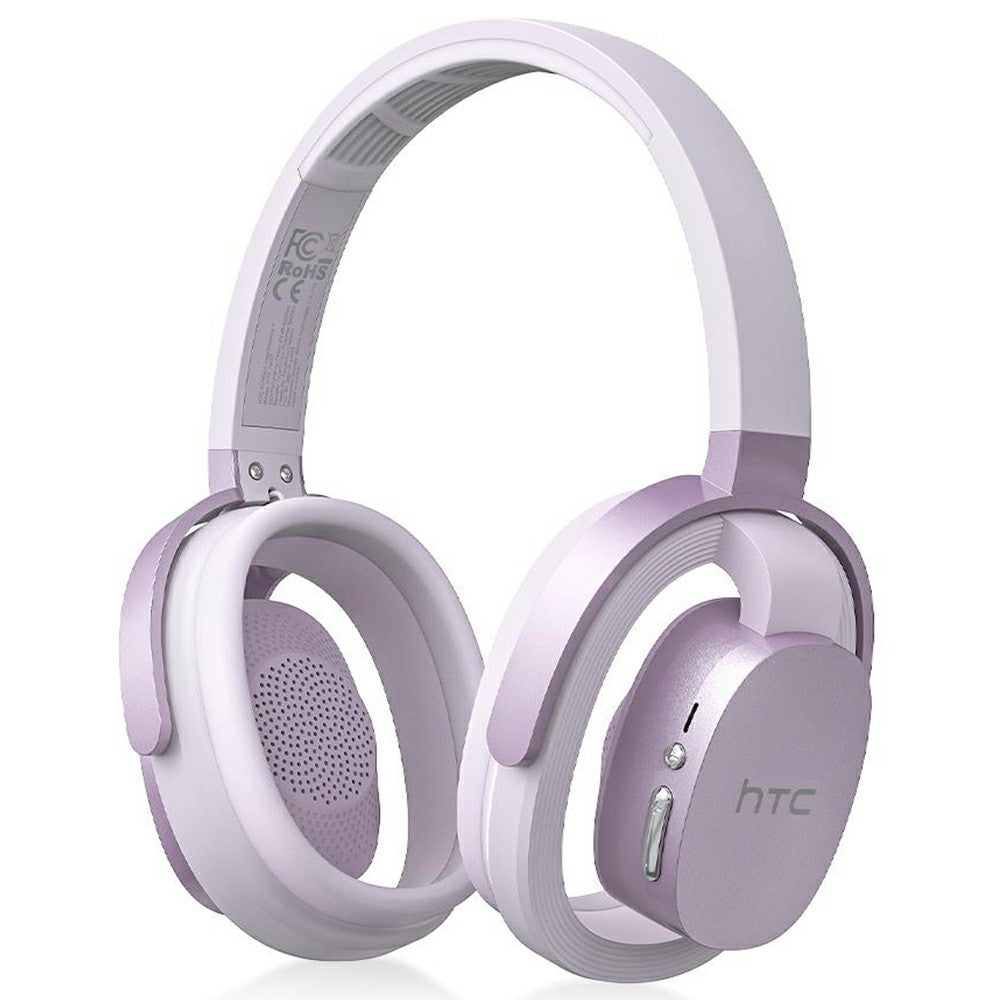 HTC HP07 Bluetooth-Compatible Headphone Low Latency Stereo Phones Computers Gaming Music Headset