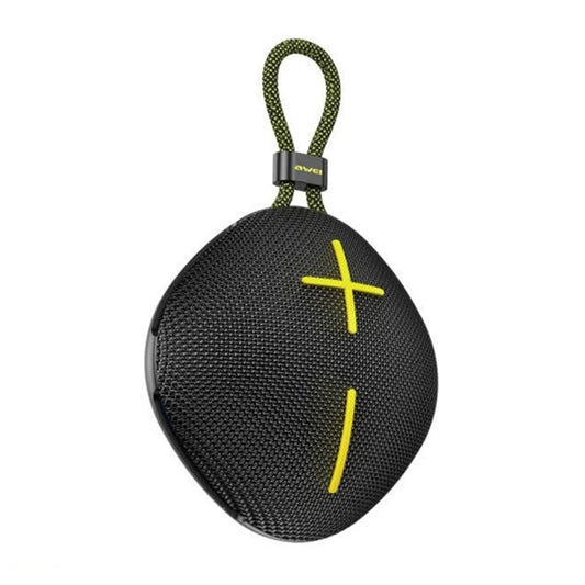 AWEI KA6 TWS Bluetooth-compatible Speaker RGB Light IPX6 Waterproof Portable Subwoofer