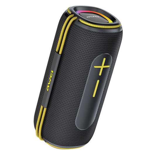 AWEI KA5 IPX5 Waterproof TWS Subwoofer Portable Outdoor Bluetooth-compatible Speaker