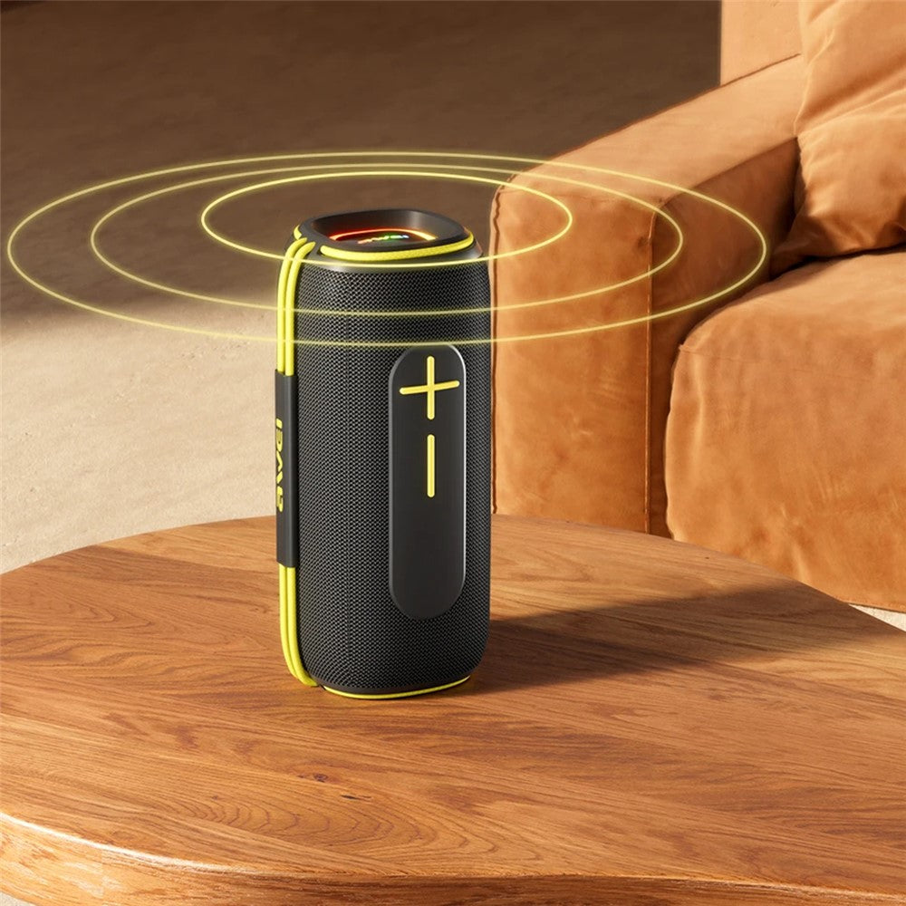 AWEI KA5 IPX5 Waterproof TWS Subwoofer Portable Outdoor Bluetooth-compatible Speaker