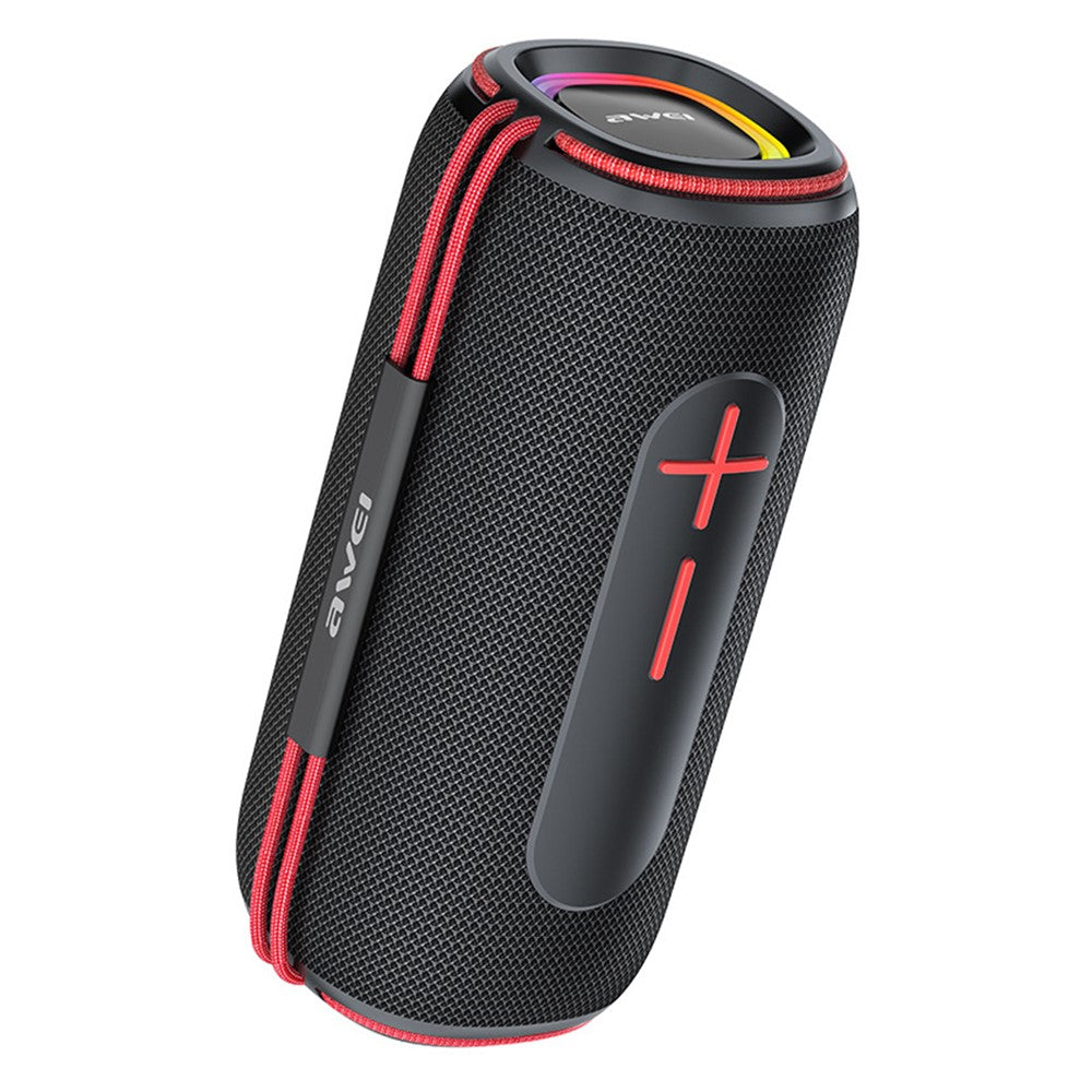 AWEI KA5 IPX5 Waterproof TWS Subwoofer Portable Outdoor Bluetooth-compatible Speaker