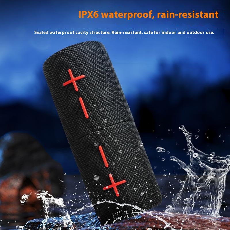 CYBORIS S11 Magnetic 2-in-1 Bluetooth-compatible Speaker IPX6 Waterproof Dual Splittable Speaker with 20W Bass for Home Outdoor Camping