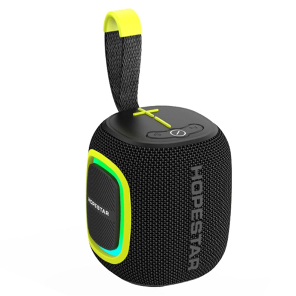 HOPESTAR P66 5W Outdoor Wireless Bluetooth-compatible Speaker Portable Subwoofer with Carrying Rope