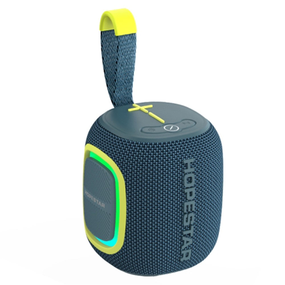 HOPESTAR P66 5W Outdoor Wireless Bluetooth-compatible Speaker Portable Subwoofer with Carrying Rope