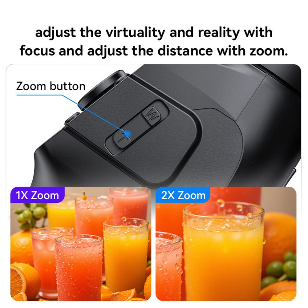 YESIDO SF27 Outdoor Video Shooting 4 Modes Foldable 3 Axis Handheld Gimbal Stabilizer for Smartphones