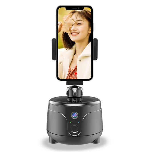 Y8 360 Degrees Rotation Smart AI Gimbal Face Tracking Camera Mobile Phone Holder Stand