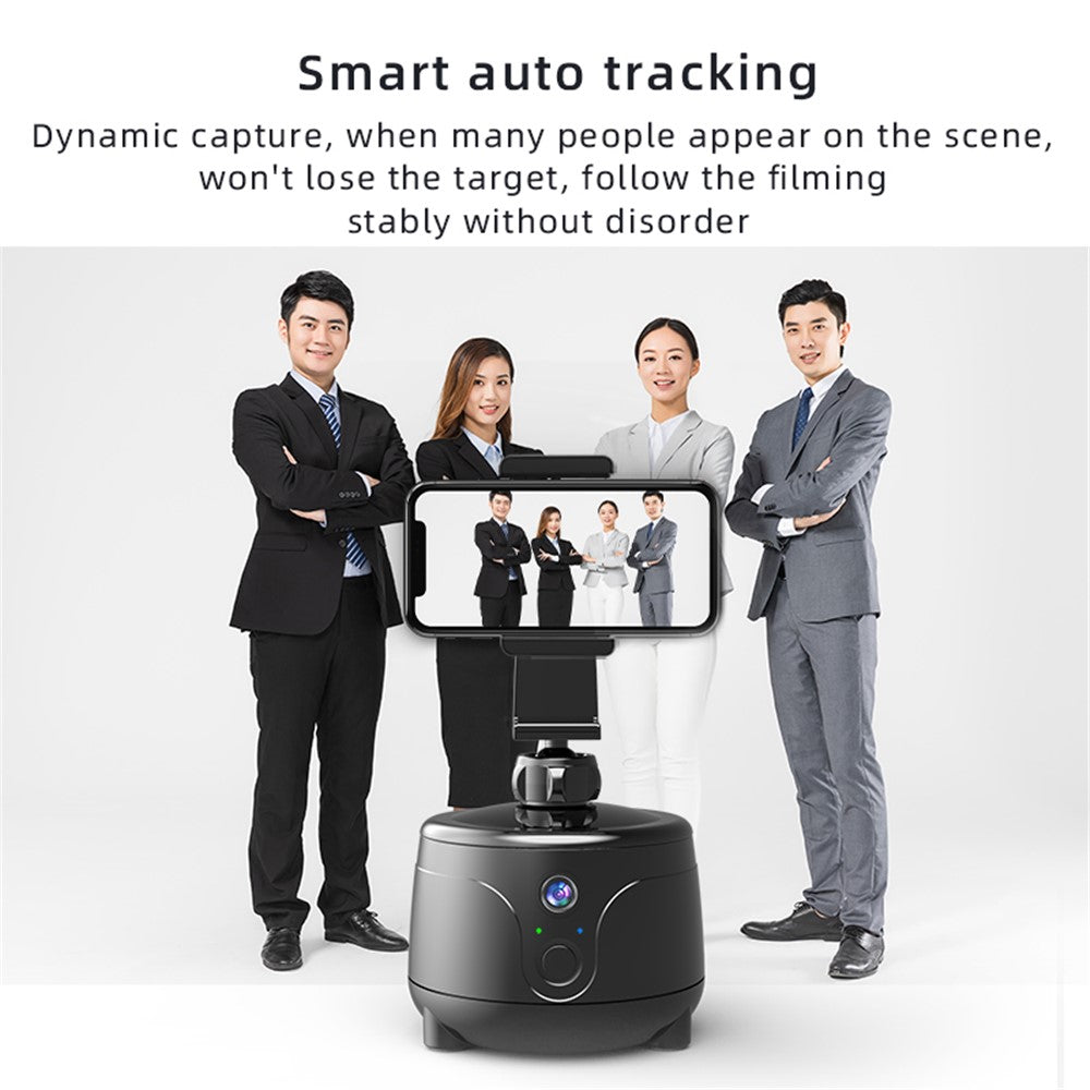 Y8 360 Degrees Rotation Smart AI Gimbal Face Tracking Camera Mobile Phone Holder Stand