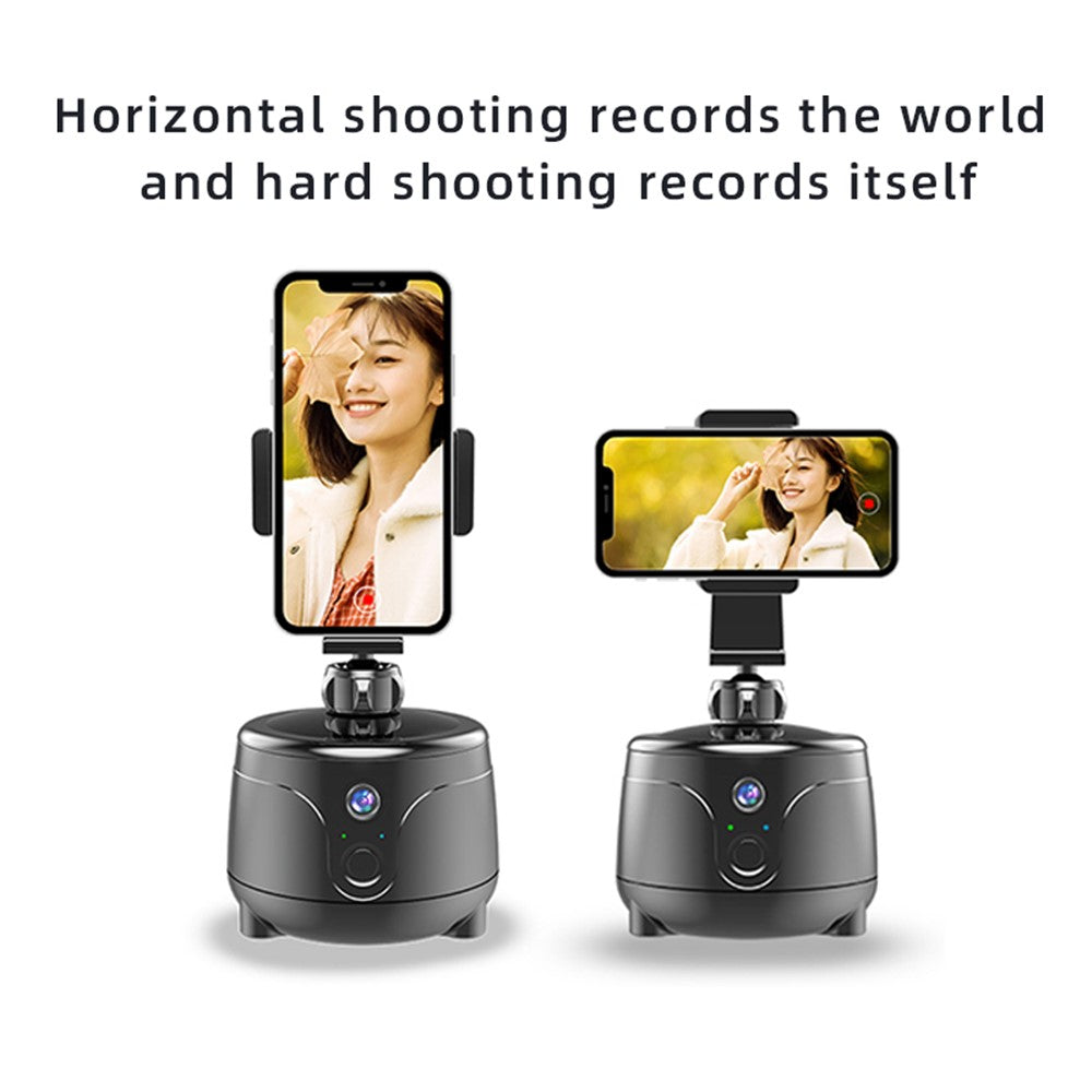 Y8 360 Degrees Rotation Smart AI Gimbal Face Tracking Camera Mobile Phone Holder Stand