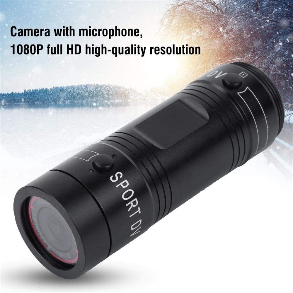 H42A 1080P HD Sports Action Camera Bicycle Motorbike Helmet Camera DV Camcorder for Outdoor Activities