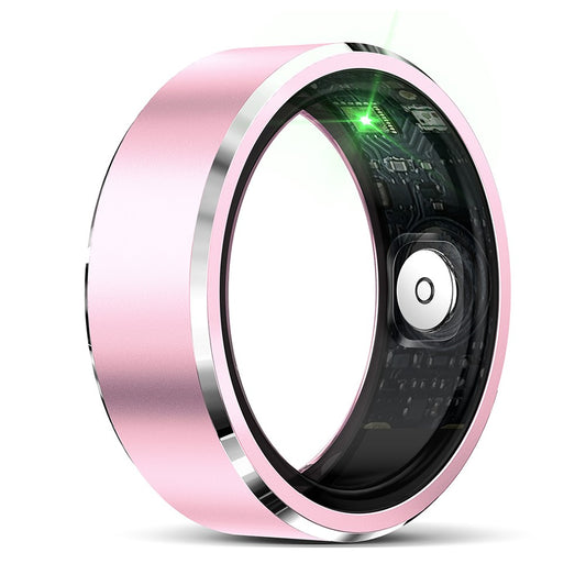 R5 Smart Ring | Heart Rate, Blood Oxygen & Sleep Monitoring with Charging Case