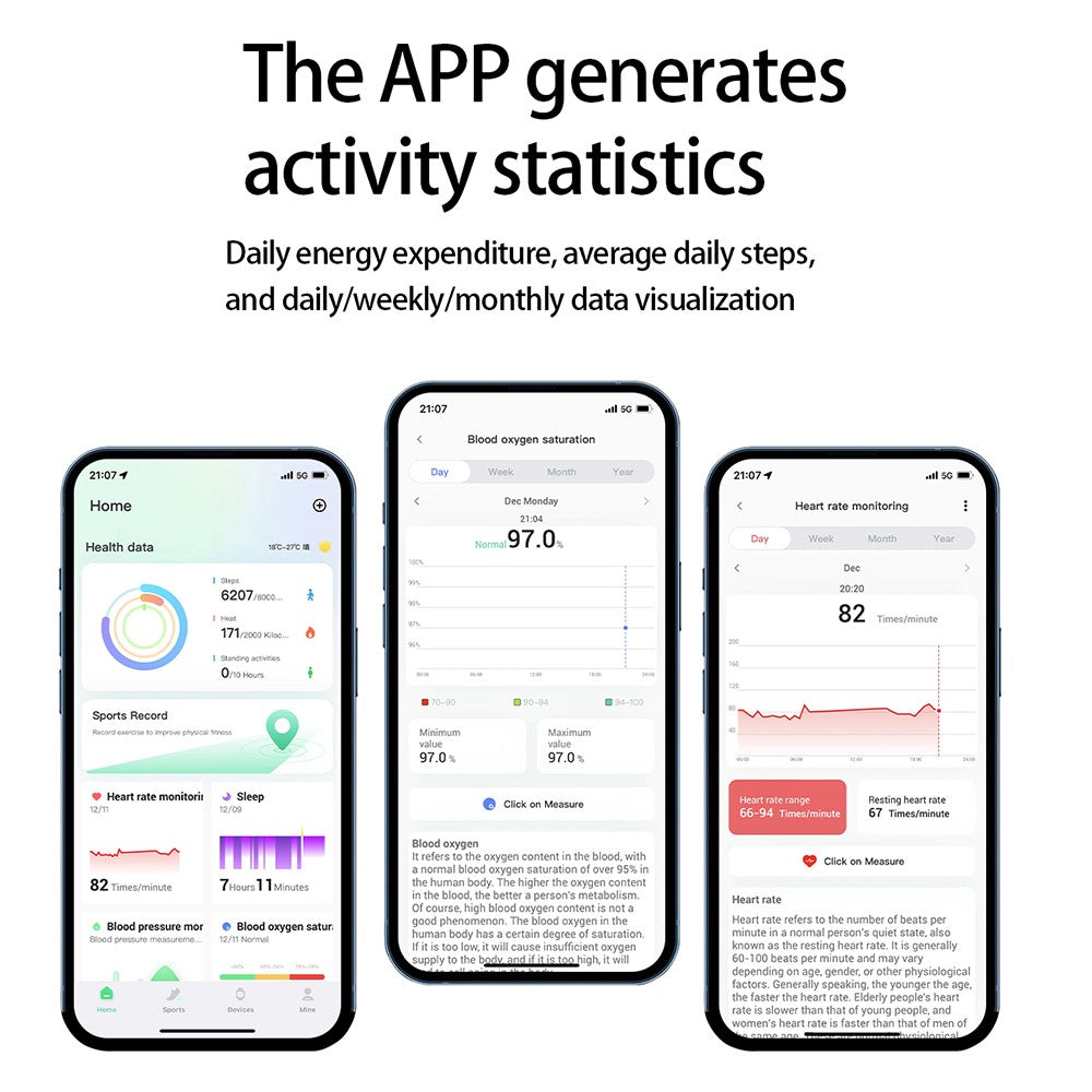 R5 Heart Rate Blood Oxygen Sleep Monitoring Ring Multifunctional Aluminum Alloy Smart Ring with Charging Case
