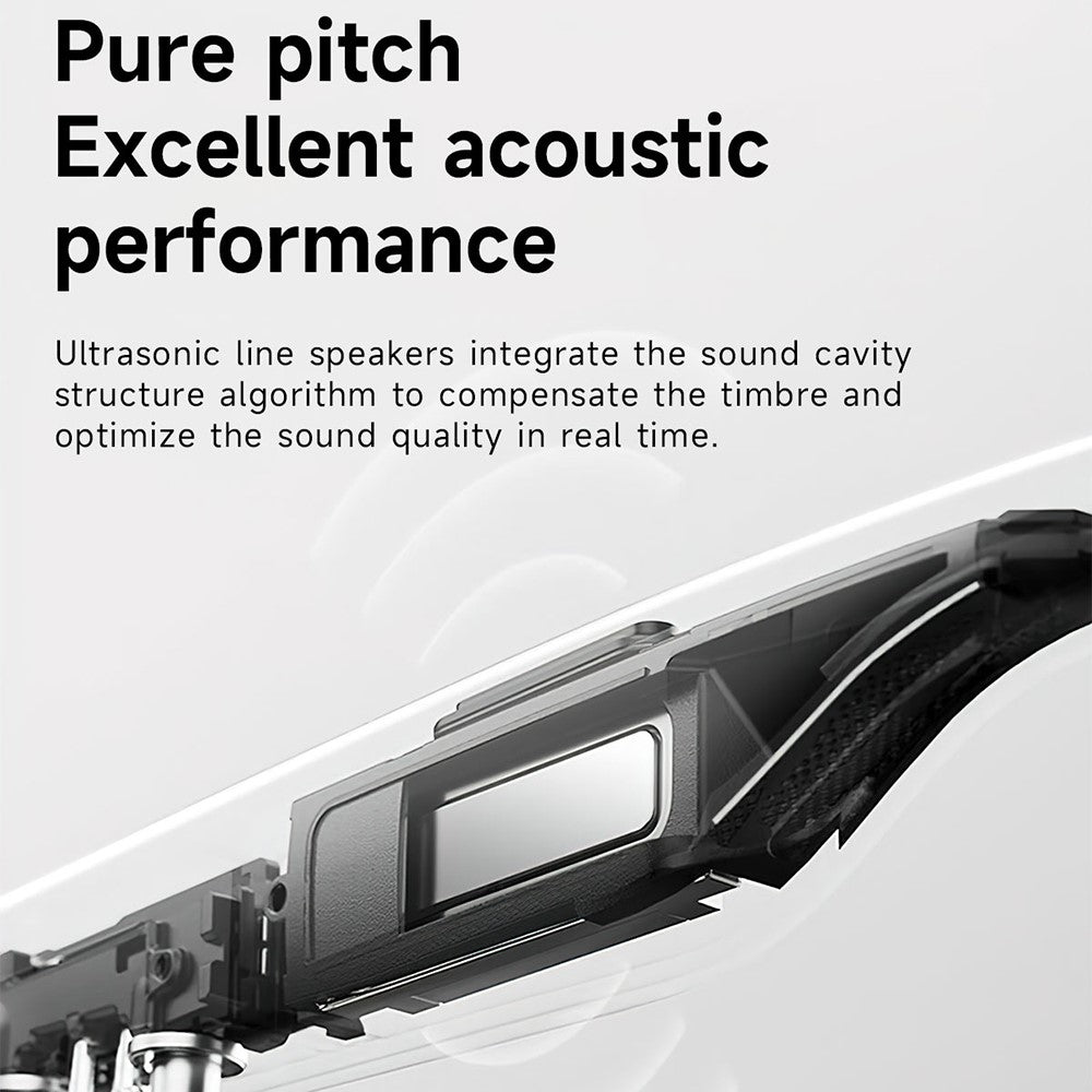 L801 AI Smart Glasses 8MP Camera Video Recording Music Playback Voice Call Translation Eyeglasses