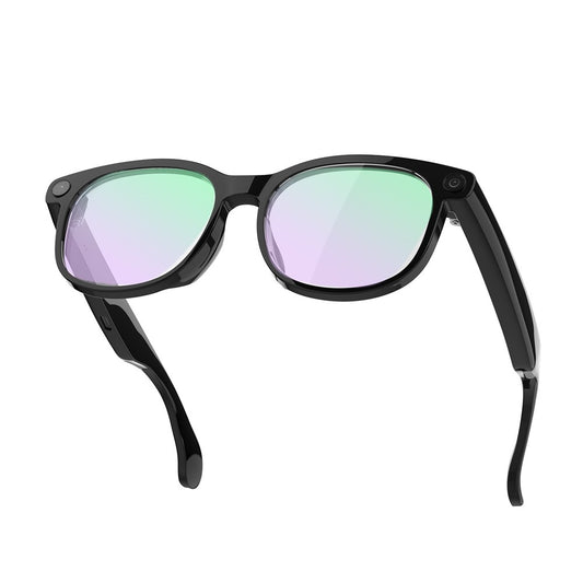 FG01 AI Smart Bluetooth-Compatible Glasses Calling Music Voice Assistant Photochromic Lenses 512M Memory