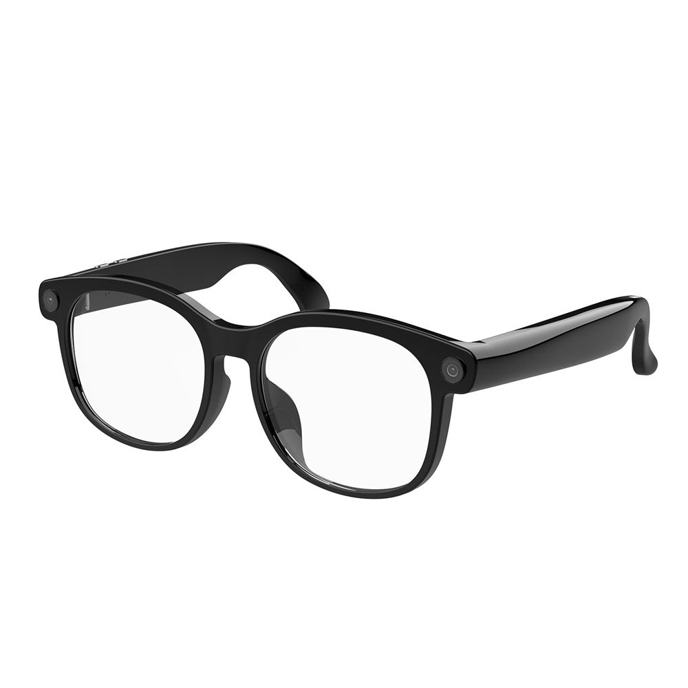 FG01 AI Smart Bluetooth-Compatible Glasses Calling Music Voice Assistant Photochromic Lenses 512M Memory