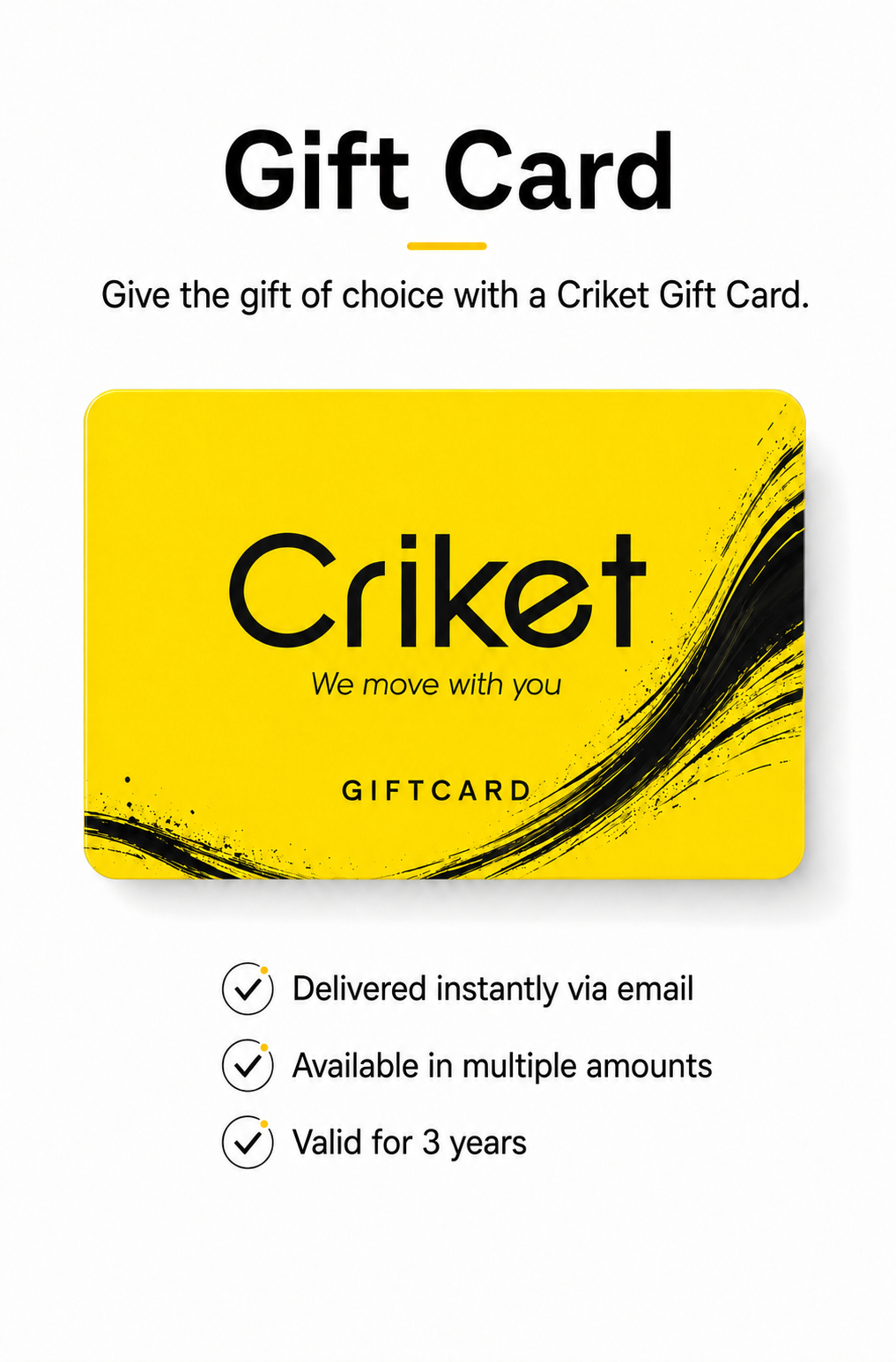 Gift Card