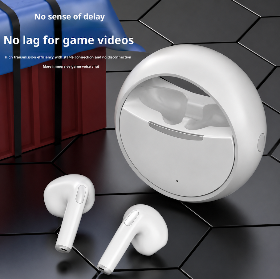 M16 Pro Wireless Earbuds Rotating Charging Case • Semi In-Ear • HiFi Audio