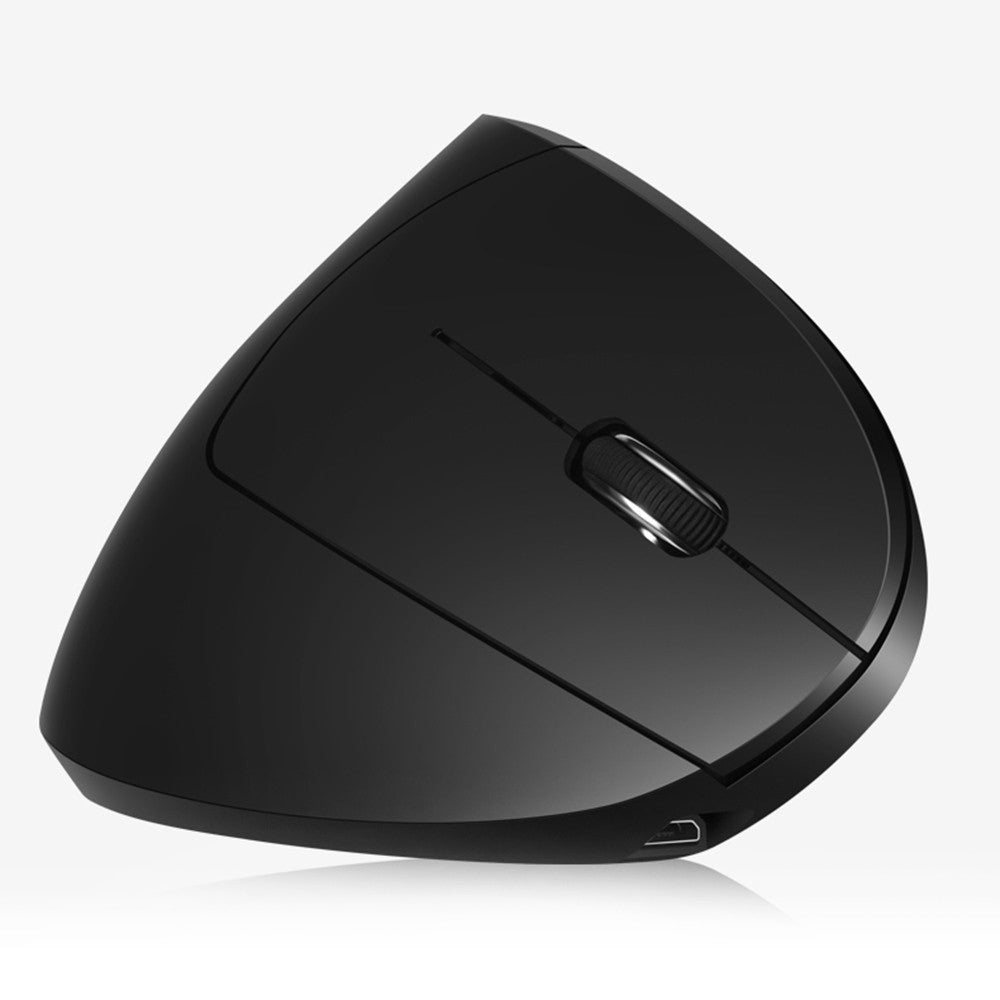 2.4G Wireless Vertical Mouse Rechargeable Mouse with 3 Adjustable DPI Levels and Auto Sleep